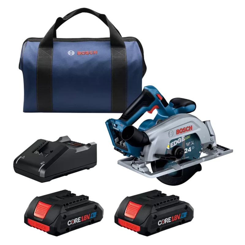 BOSCH 18V Blade-Right 6-1/2" Circular Saw Kit