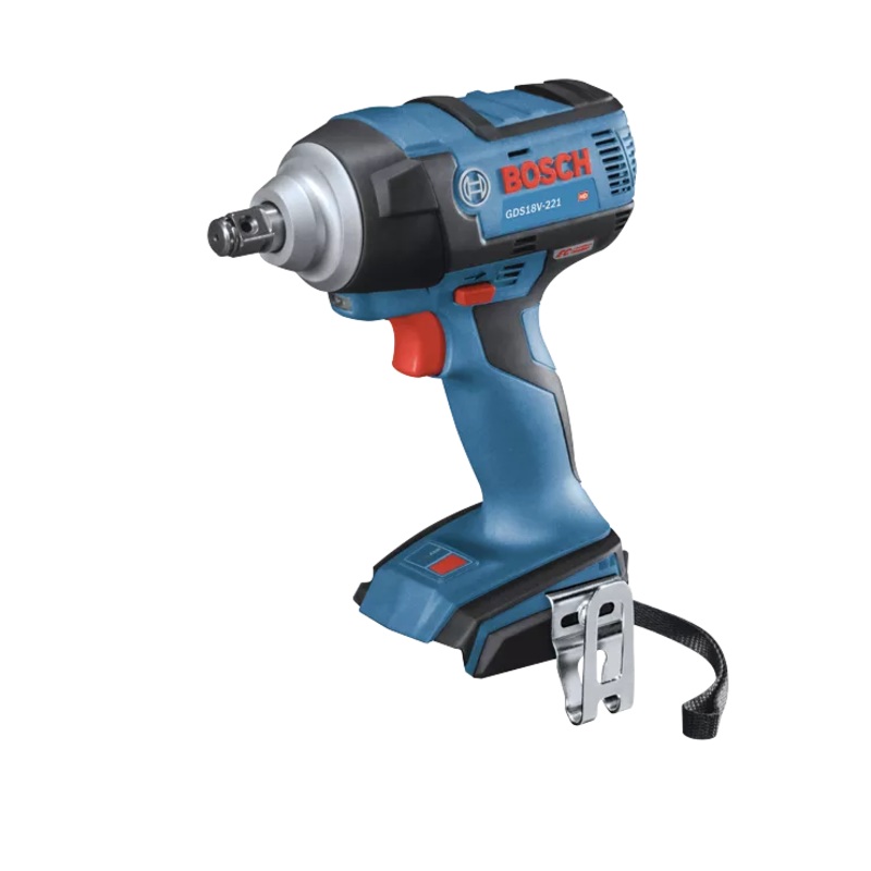 BOSCH 18V EC 1/2" Impact Wrench w/ Friction Ring & Thru-Hole (Tool Only)
