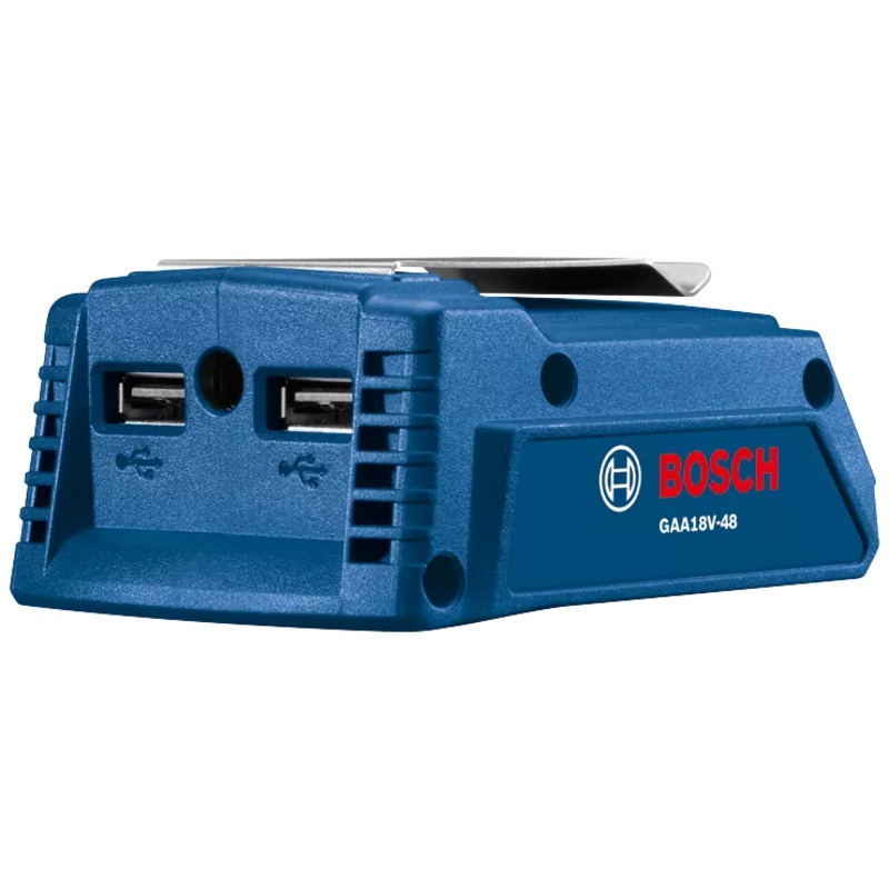 BOSCH 18V USB Portable Power Adapter