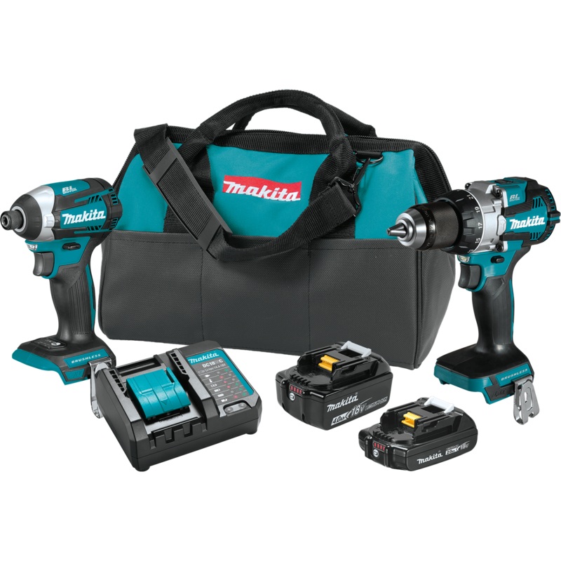 MAKITA 18V LXT 2 PC. Combo Kit