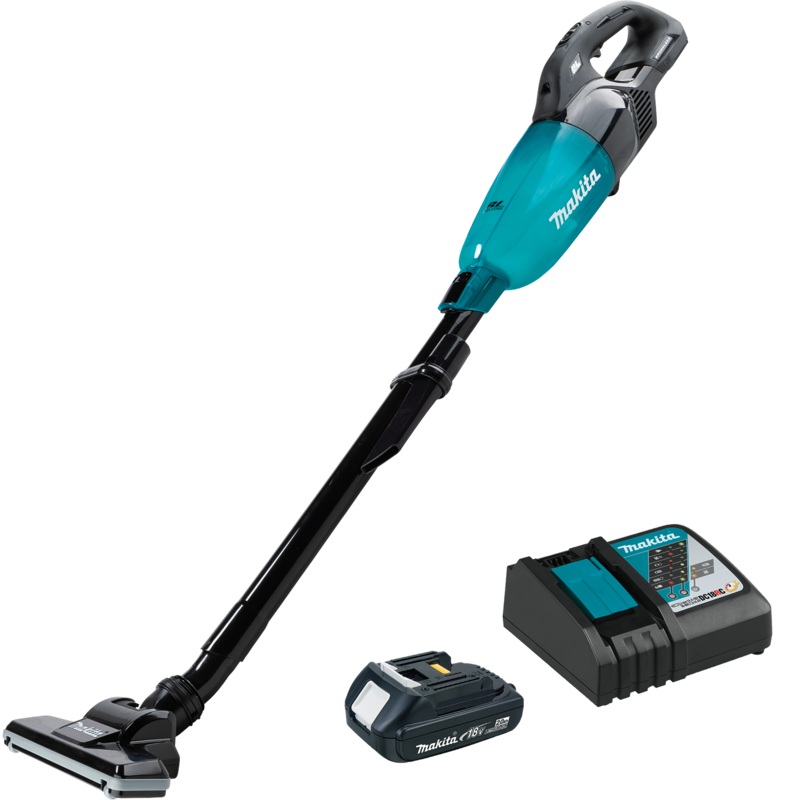 MAKITA 18V LXT Compact Vacuum, Trigger w/ Lock Kit