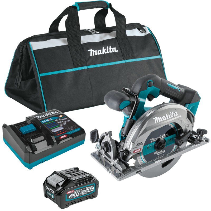 MAKITA 40V MAX XGT 61/2" Circular Saw Kit