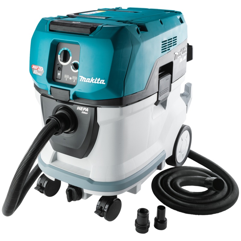 MAKITA 80V MAX (40V MAX X2) XGT 10 Gallon HEPA Wet & Dry Vacuum (Tool Only)
