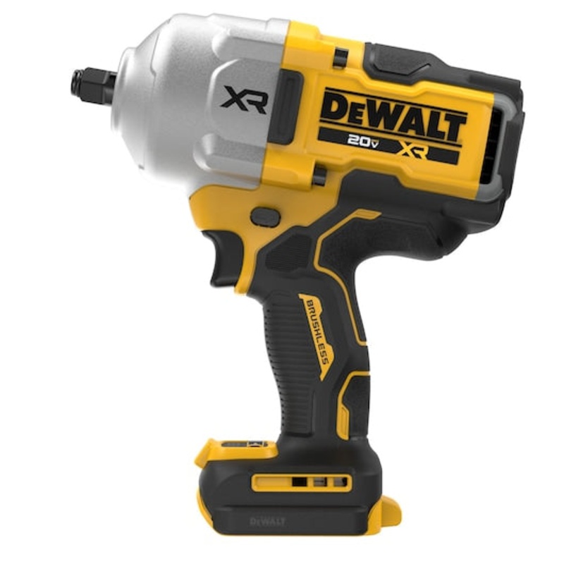 DEWALT 20V MAX* XR 1/2" High Torque Impact Wrench w/ Hog Ring Anvil (Tool Only)
