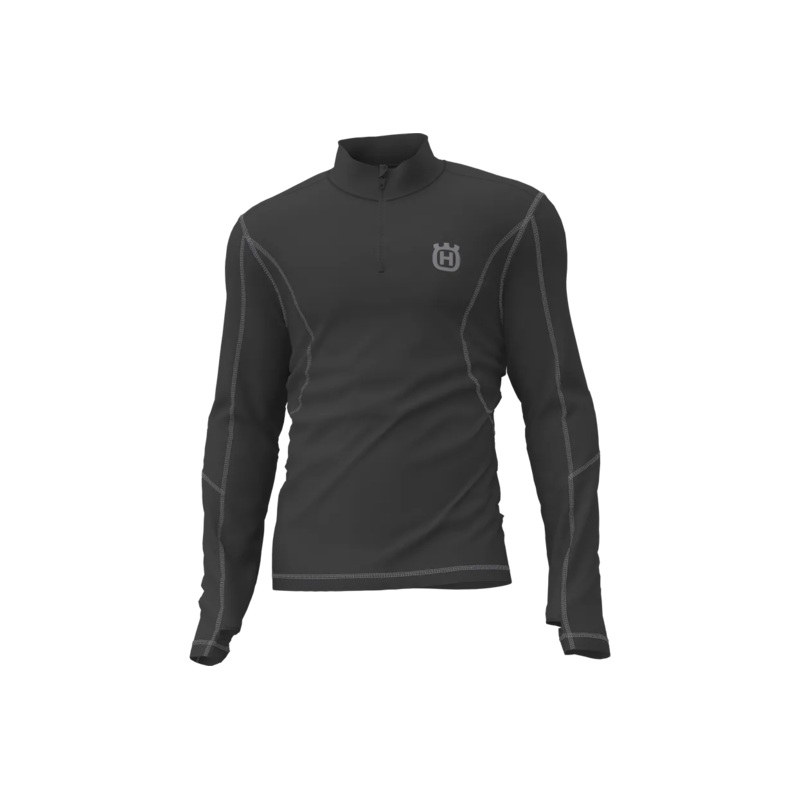 HUSQVARNA KARVA Performance Solid Quarter Zip