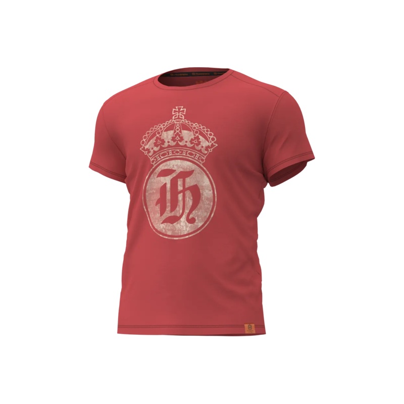 HUSQVARNA KUNGARIKE Short Sleeve T-Shirt