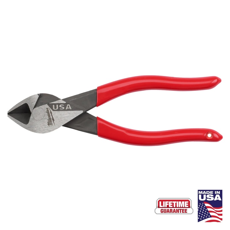 MILWAUKEE 6" Dipped Diagonal Cutting Pliers