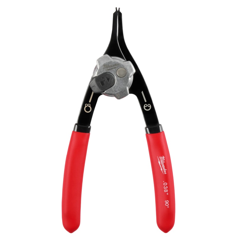 MILWAUKEE Convertible Snap Ring Pliers