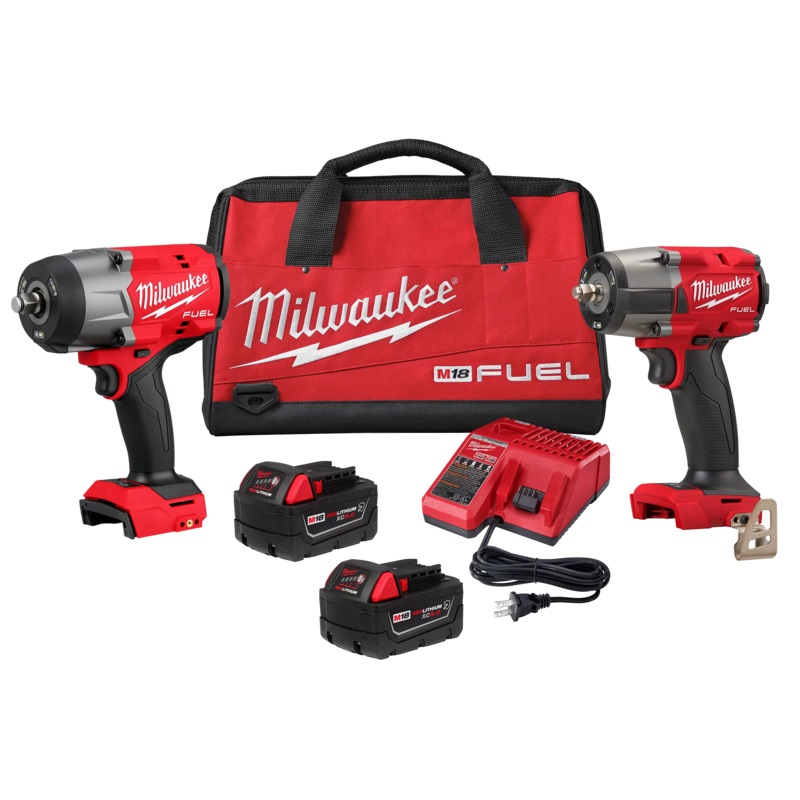 MILWAUKEE M18 FUEL 2 Tool Automotive Combo Kit