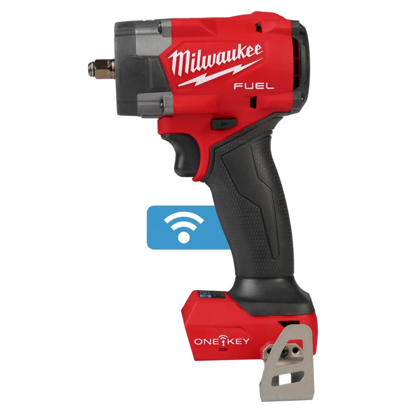 MILWAUKEE M18 FUEL 3/8 Controlled Torque Compact Impact Wrench w/ TORQUE-SENSE (Tool Only)