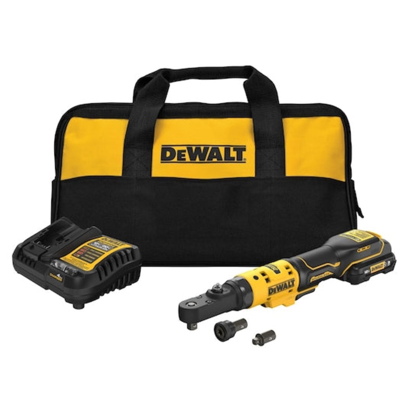 DEWALT 12V MAX* XTREME 3/8" & 1/4" Sealed Head Ratchet Kit