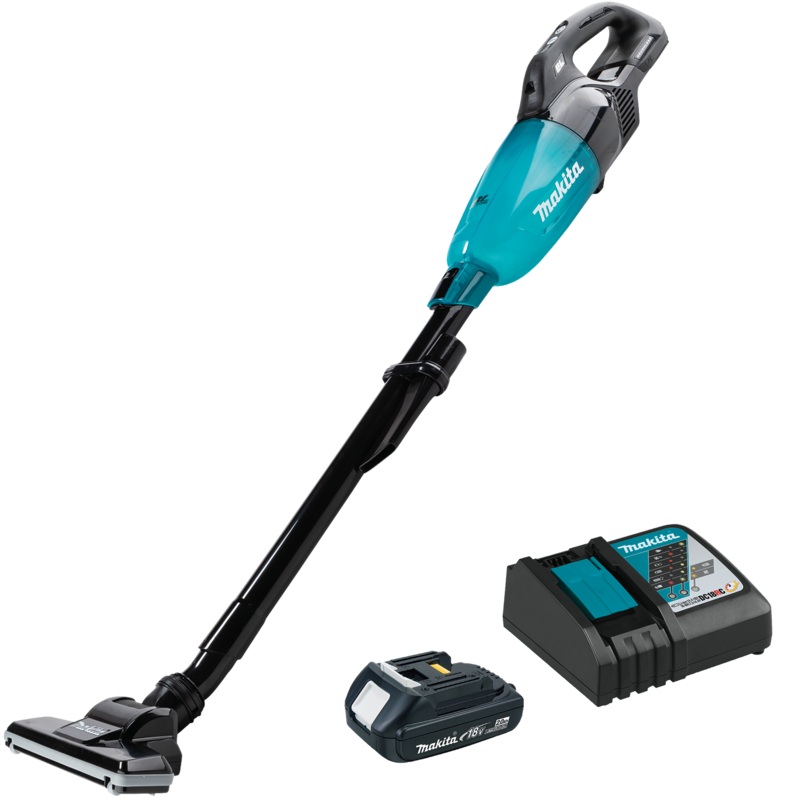 MAKITA 18V LXT Compact 4Speed Vacuum w/ Push Button Kit
