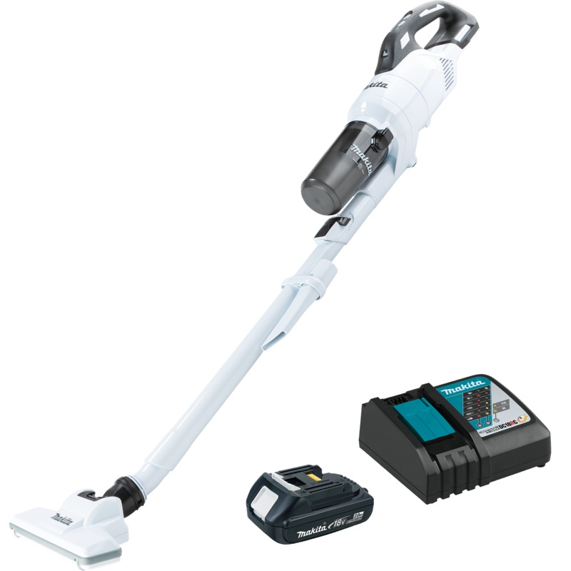 MAKITA 18V LXT Compact Cyclonic 4Speed Stick Vacuum Kit