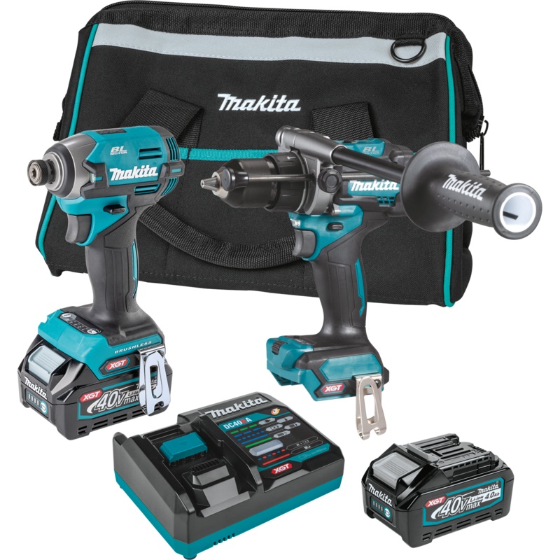 MAKITA 40V MAX XGT 2 PC. Combo Kit