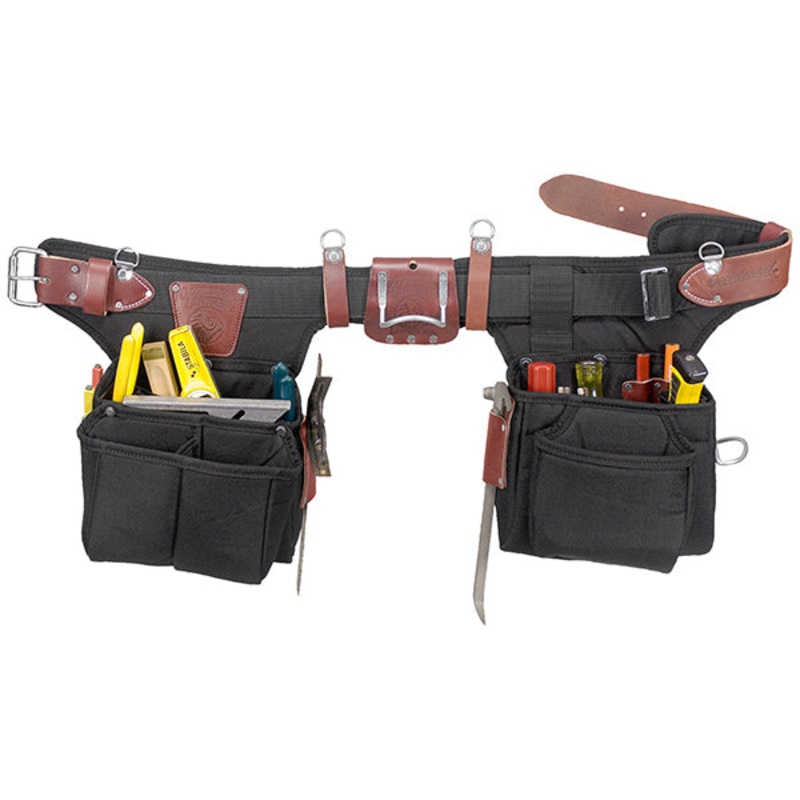 OCCIDENTAL LEATHER Adjust-To-Fit Finisher Tool Belt