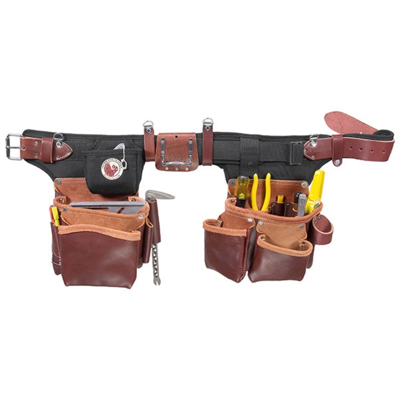 OCCIDENTAL LEATHER Adjust-To-Fit Pro Framer Tool Belt
