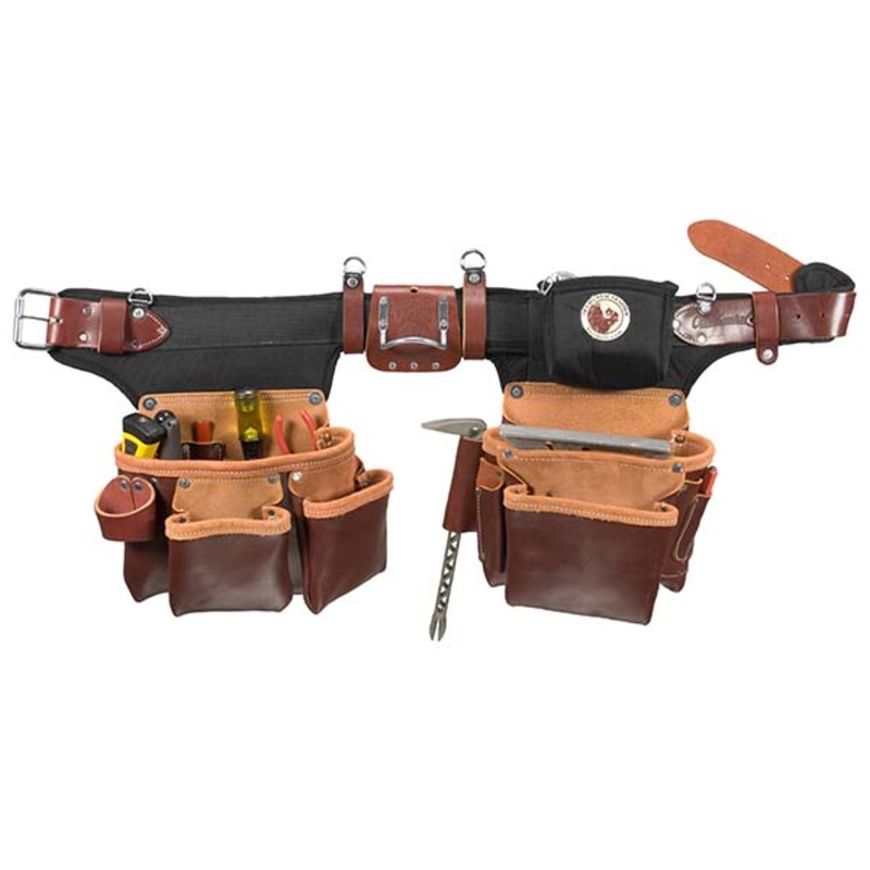 OCCIDENTAL LEATHER Adjust-To-Fit Pro Framer Tool Belt - Left Handed