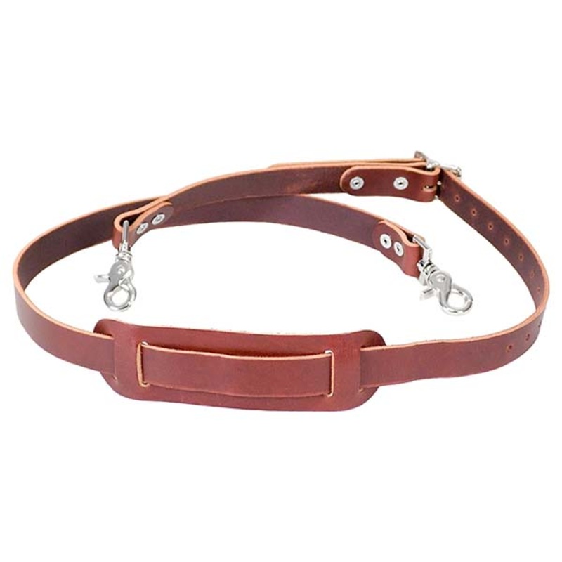 OCCIDENTAL LEATHER All Leather Shoulder Strap