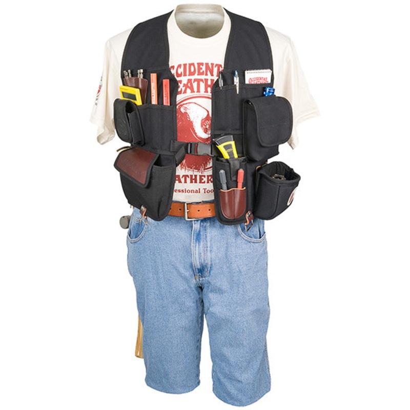 OCCIDENTAL LEATHER Builder's Vest