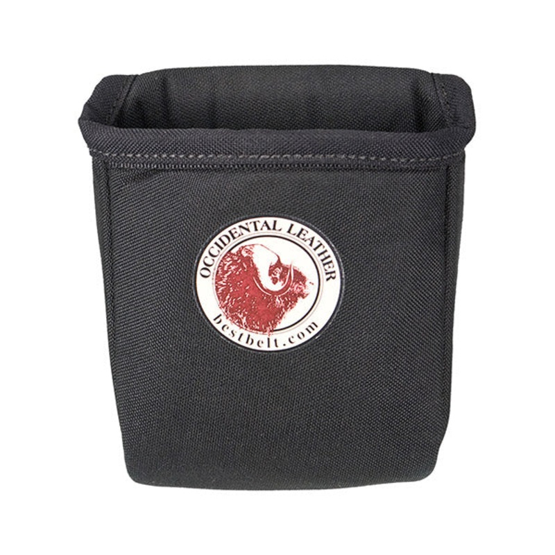 OCCIDENTAL LEATHER Clip-On Deep Pouch