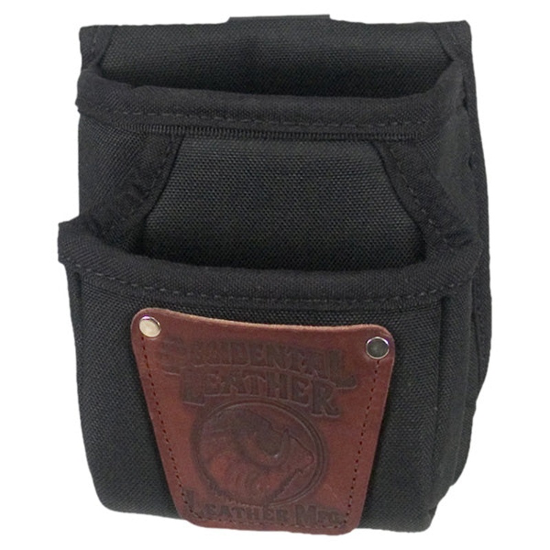 OCCIDENTAL LEATHER Clip-On Double Pouch
