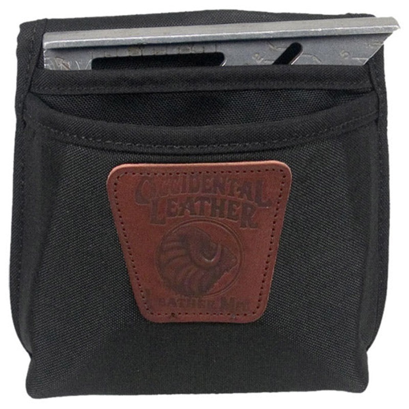 OCCIDENTAL LEATHER Clip-On Large Pouch