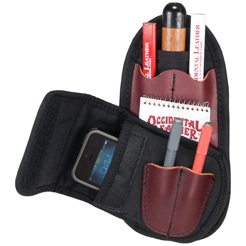 OCCIDENTAL LEATHER Clip-On Stronghold Essentials Gear Pocket