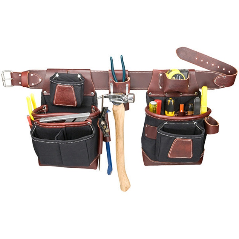 OCCIDENTAL LEATHER FatLip Tool Belt Set