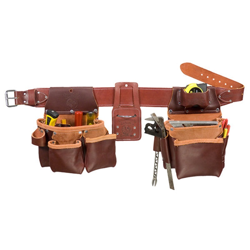 OCCIDENTAL LEATHER Framing Tool Belt Set - Left Handed