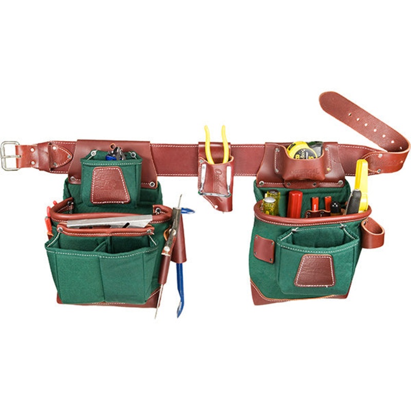 OCCIDENTAL LEATHER Heritage FatLip Tool Belt Set