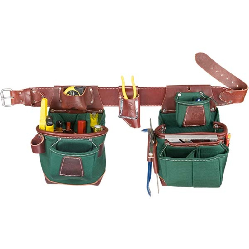 OCCIDENTAL LEATHER Heritage FatLip Tool Belt Set - Left Handed