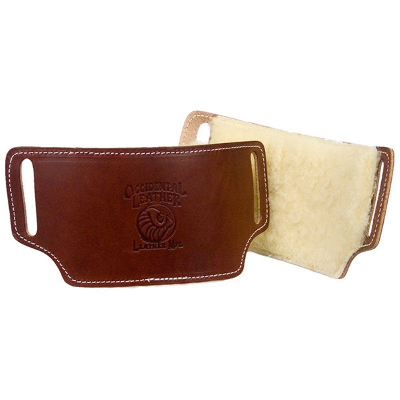 OCCIDENTAL LEATHER Hip Pads w/ Sheepskin