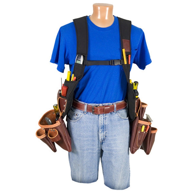 OCCIDENTAL LEATHER SuspendaVest Leather Package