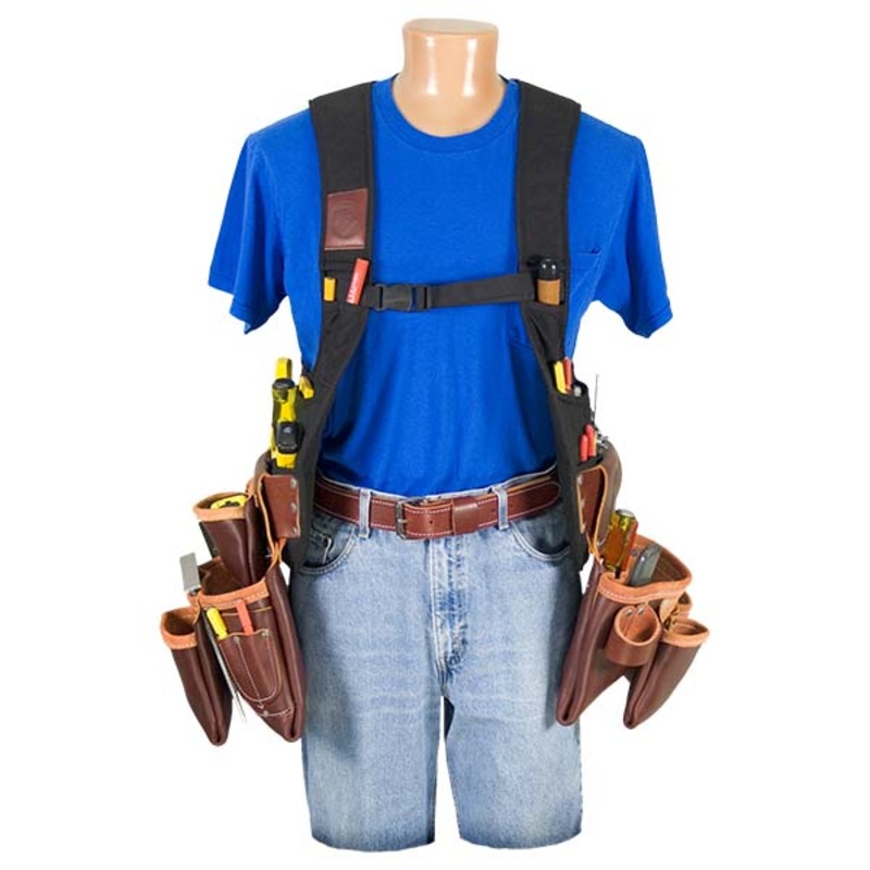 OCCIDENTAL LEATHER SuspendaVest Leather Package - Left Handed
