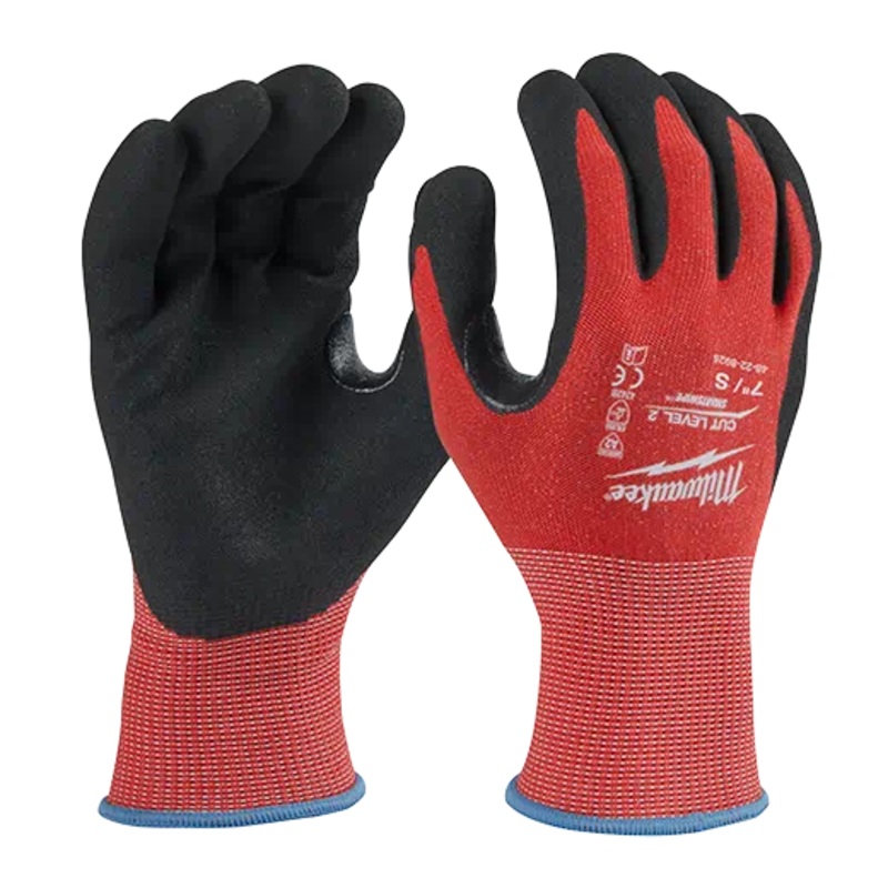 MILWAUKEE Cut Level 2 Nitrile Dipped Gloves
