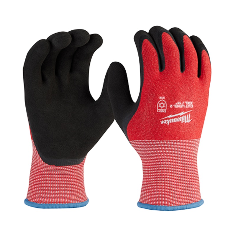 MILWAUKEE Cut Level 2 Winter Dipped Gloves
