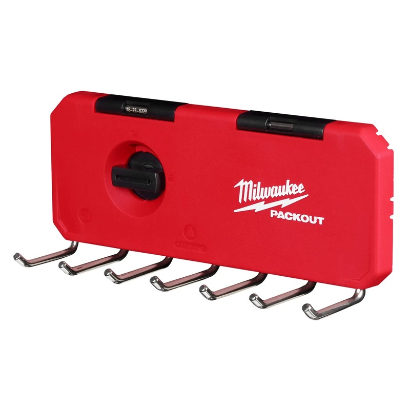 MILWAUKEE PACKOUT 7-Hook Rack
