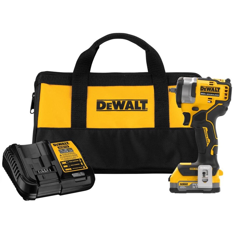 DEWALT 20V MAX* 3/8" Impact Wrench w/ Hog Ring Anvil Kit
