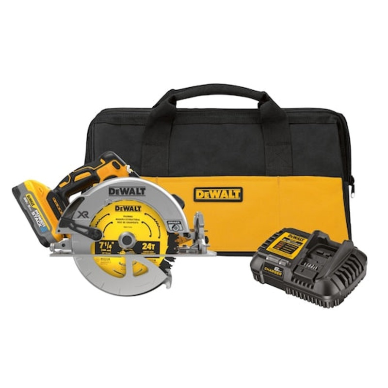 DEWALT 20V MAX* XR 7-1/4" Circular Saw Kit