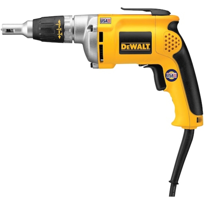 DEWALT 4,000 RPM VSR Drywall Screw Gun