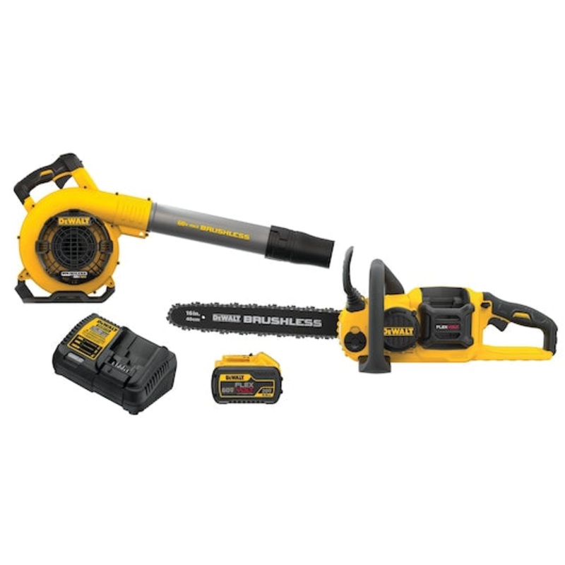 DEWALT 60V MAX* 2-Tool Outdoor Power Combo Kit