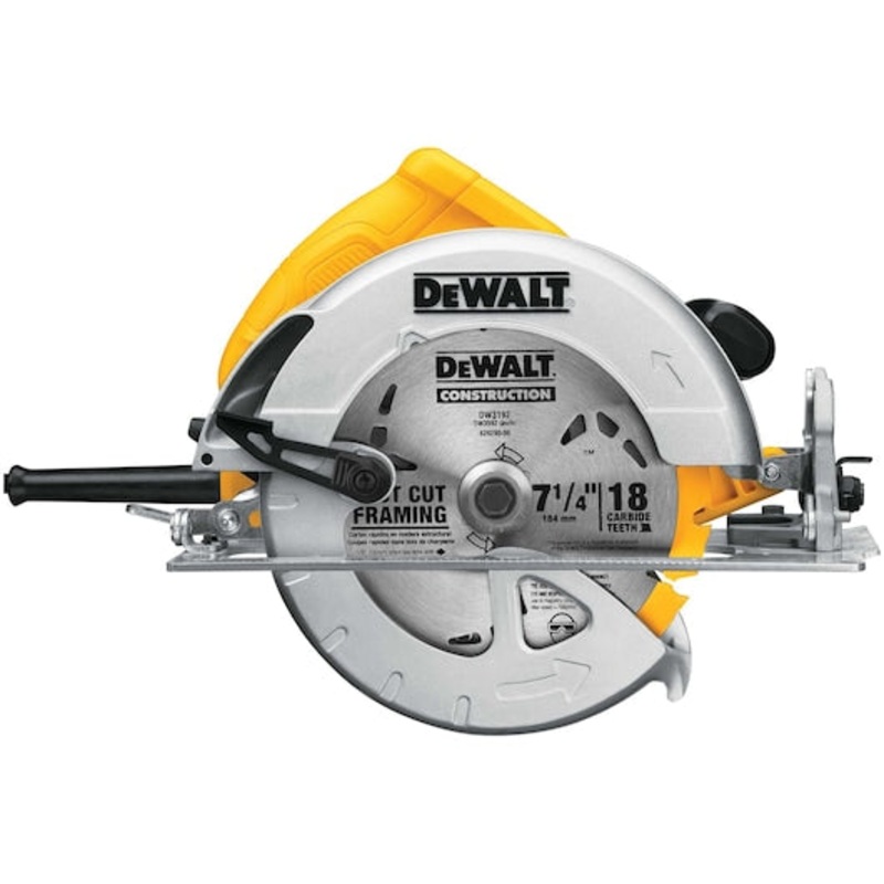 DEWALT 7-1/4" Lightweight Circular Saw