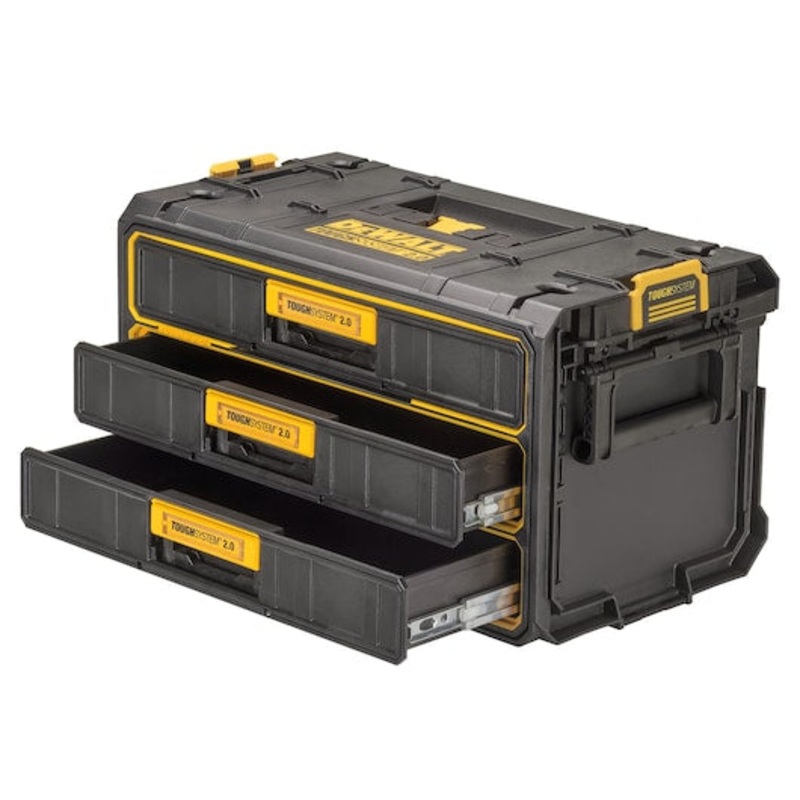 DEWALT TOUGHSYSTEM 2.0 3-Drawer Unit