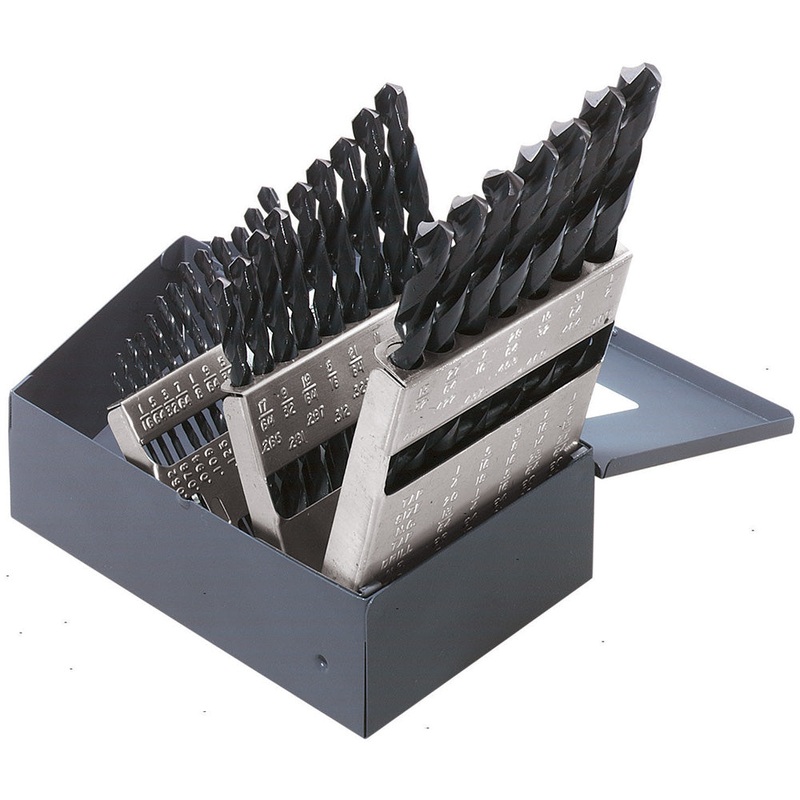 KLEIN TOOLS 29 PC. Regular-Point Drill-Bit Set