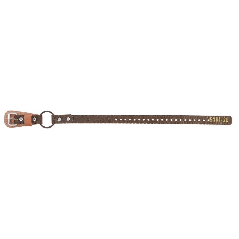 KLEIN TOOLS Ankle Straps for Pole Climbers, 1-1/4-Inch Width