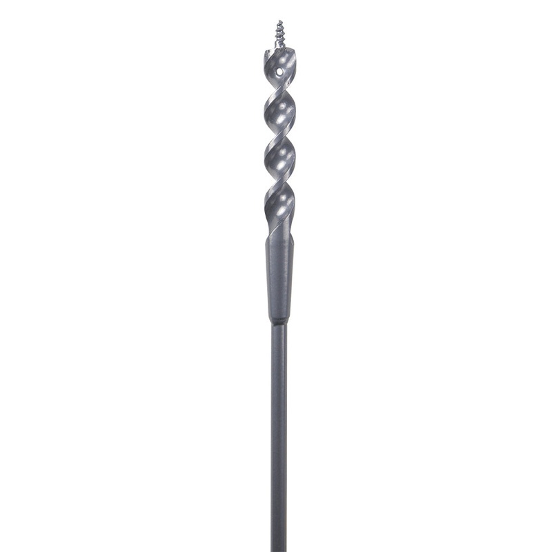 KLEIN TOOLS Flex Auger Bit with Screw Point, 3/8 x 72-Inch