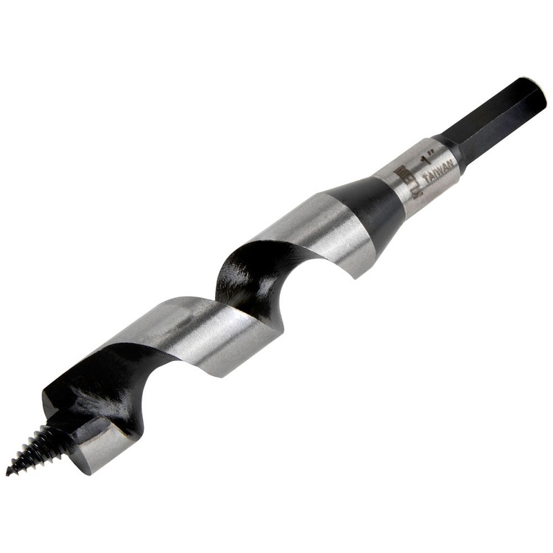 KLEIN TOOLS Ship Auger Bit with Screw Point 3/4-Inch