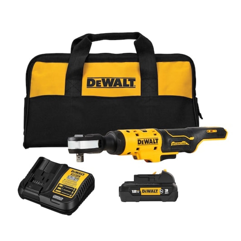 DEWALT 12V MAX* XTREME 3/8" Ratchet Kit
