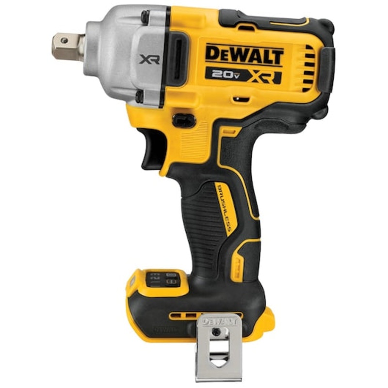 DEWALT 20V MAX* XR 1/2" Mid-Range Impact Wrench w/ Detent Pin Anvil (Tool Only)