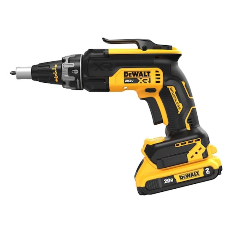 DEWALT 20V MAX* XR Drywall Screw Gun Kit